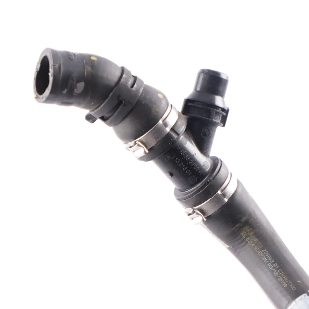 Mercedes W177 OM608 Diesel Engine Coolant Cooling Pipe Line Hose - SKU A6082000152 - Part number A6082000152