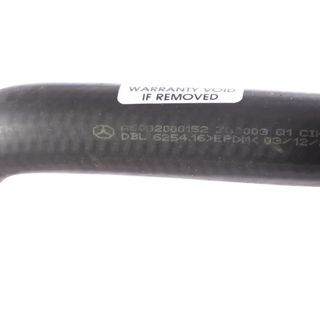 Mercedes W177 OM608 Diesel Engine Coolant Cooling Pipe Line Hose - SKU A6082000152 - Part number A6082000152
