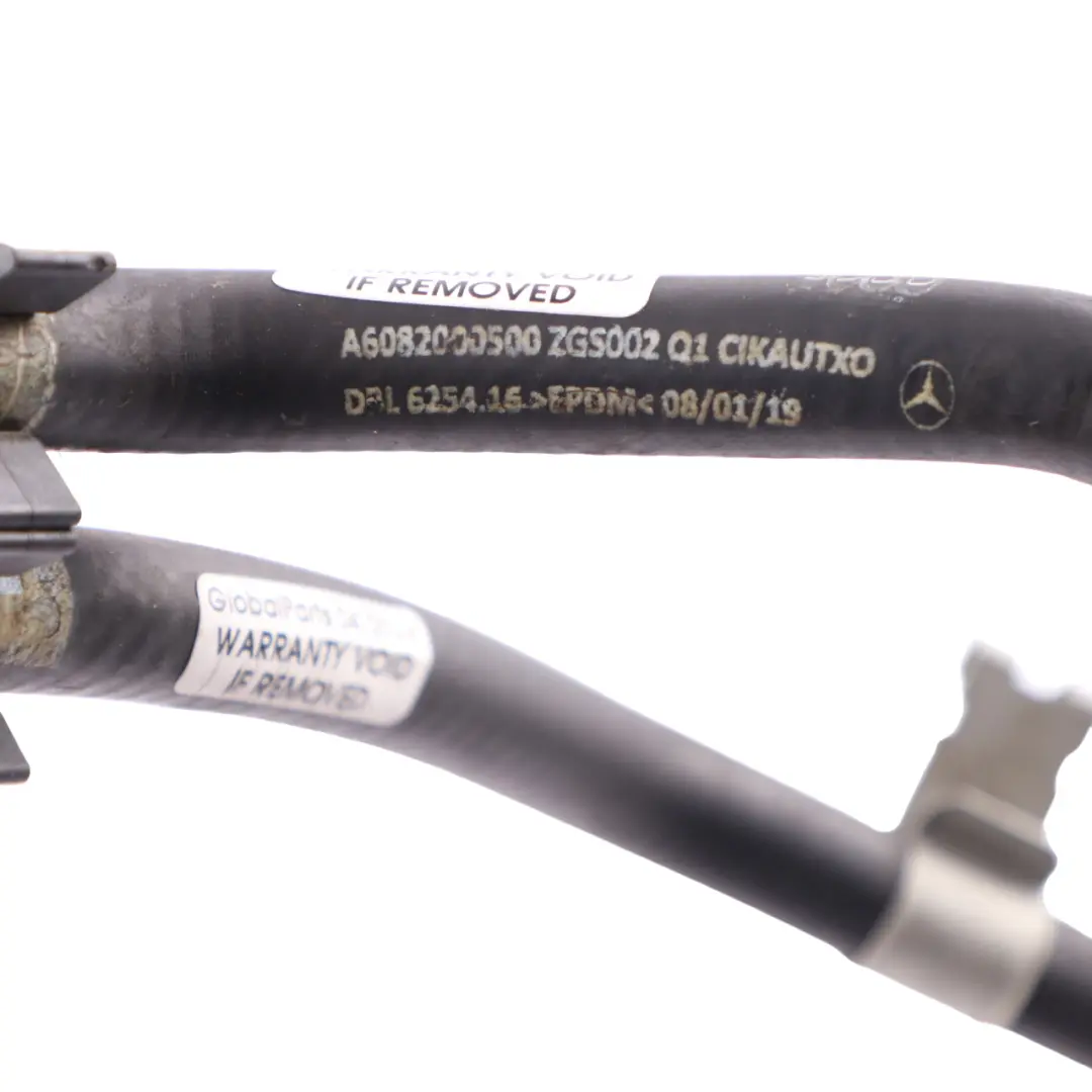 OM608 Heizungsrohr Wasserschlauch Kühlmittelleitung für Mercedes W177 mit Teilenummer A6082000500 Mercedes W177 OM608 Heizungsrohr Wasserschlauch Kühlmittelleitung - SKU A6082000500 - Teilenummer A6082000500