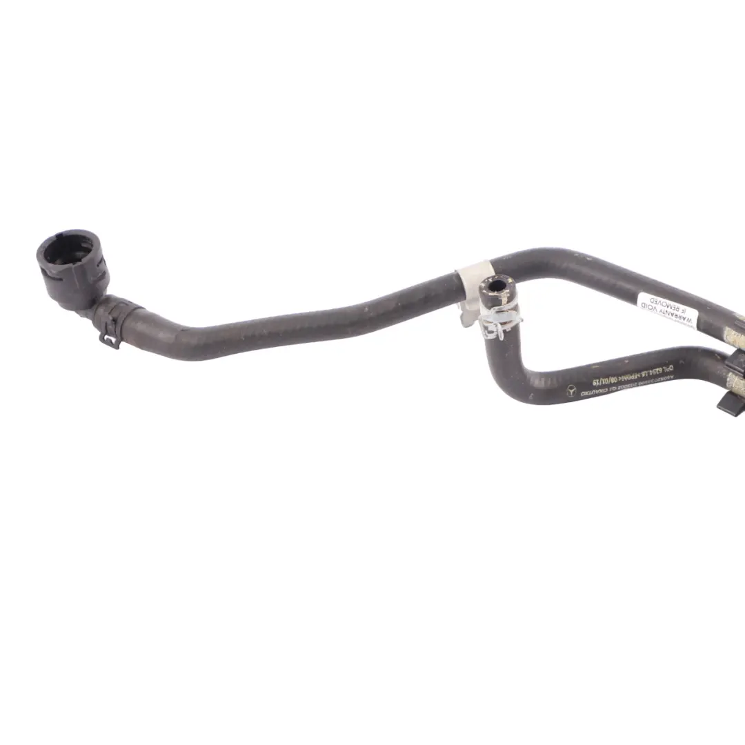Mercedes W177 OM608 Tuyau Chauffage Durite Liquide Refroidissement - SKU A6082000500 - Numéro de pièce A6082000500