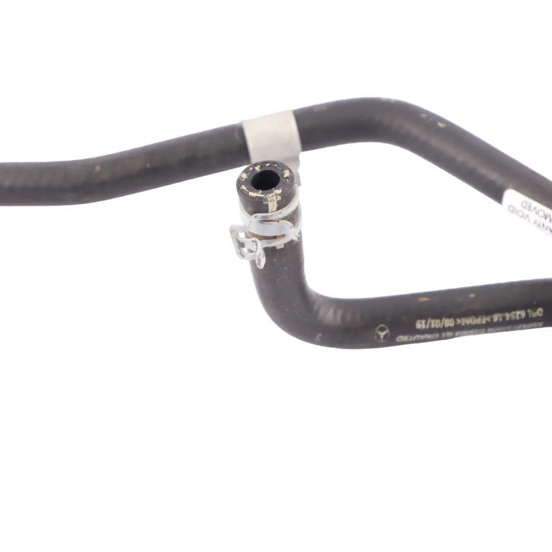 Mercedes W177 OM608 Tubo Riscaldatore Refrigerante - SKU A6082000500 - Numero di parte A6082000500