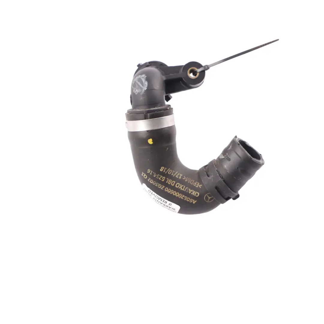 Mercedes W177 OM608 Diesel Engine Coolant Thermostat Pipe Line Hose - SKU A6082000600 - Part number A6082000600