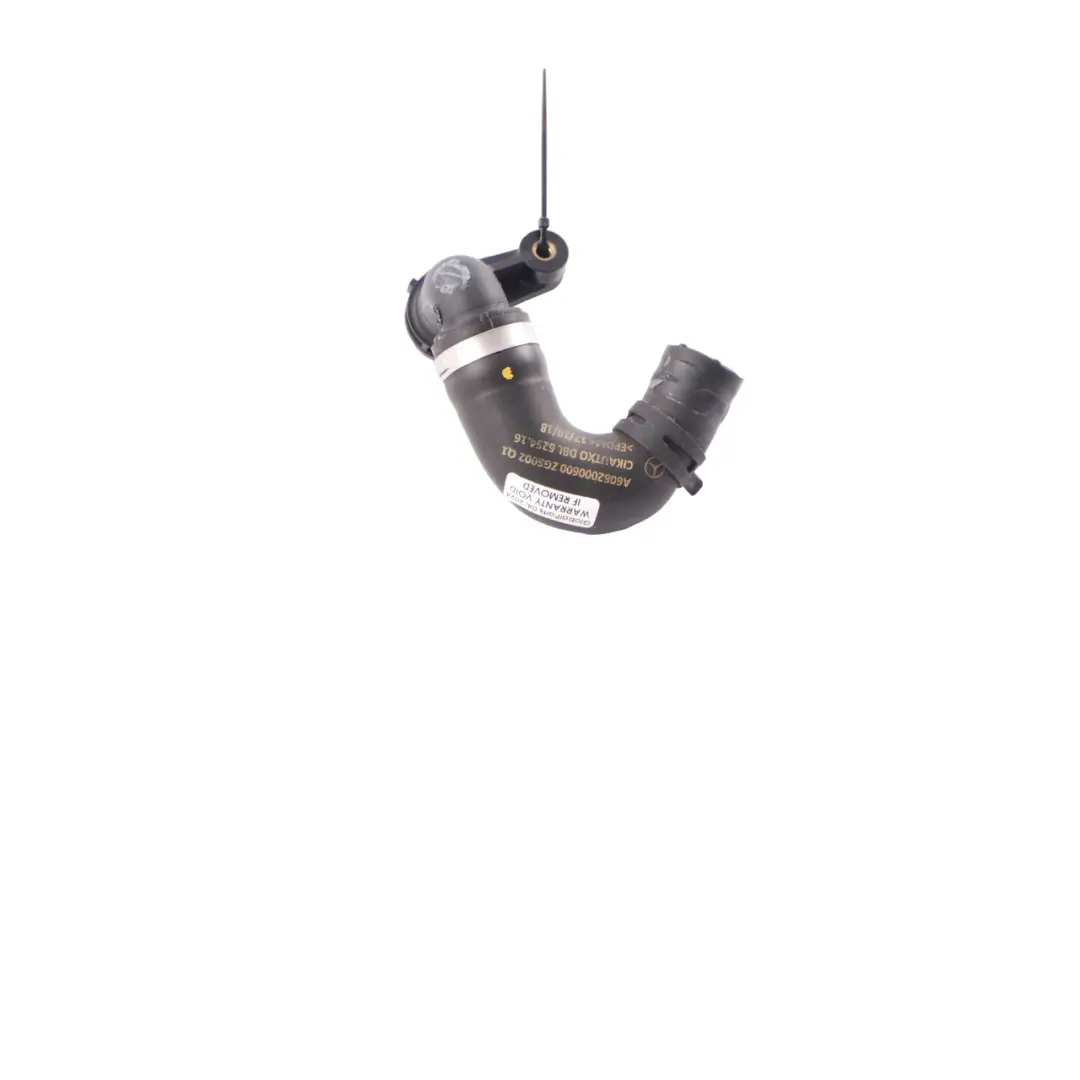 Mercedes W177 OM608 Diesel Engine Coolant Thermostat Pipe Line Hose - SKU A6082000600 - Part number A6082000600