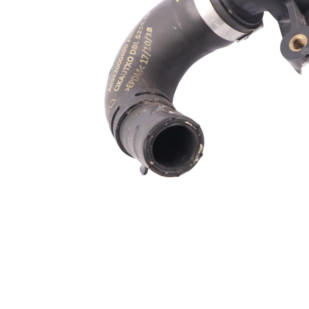 Mercedes W177 OM608 Diesel Engine Coolant Thermostat Pipe Line Hose - SKU A6082000600 - Part number A6082000600