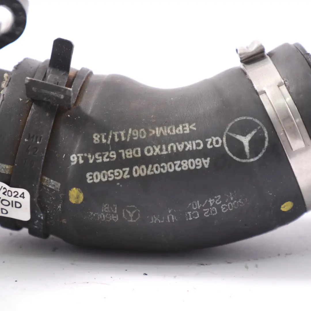 Mercedes W177 Thermostat Coolant Housing Cooling Pipe - SKU A6082000700 - Part number A6082000700