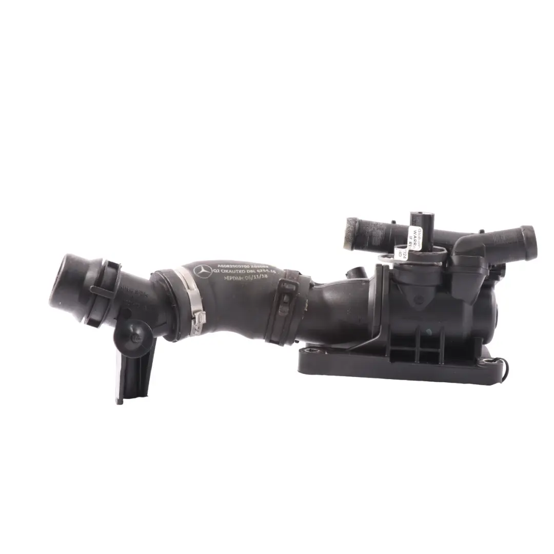 Mercedes W177 Thermostat Coolant Housing Cooling Pipe - SKU A6082000700 - Part number A6082000700