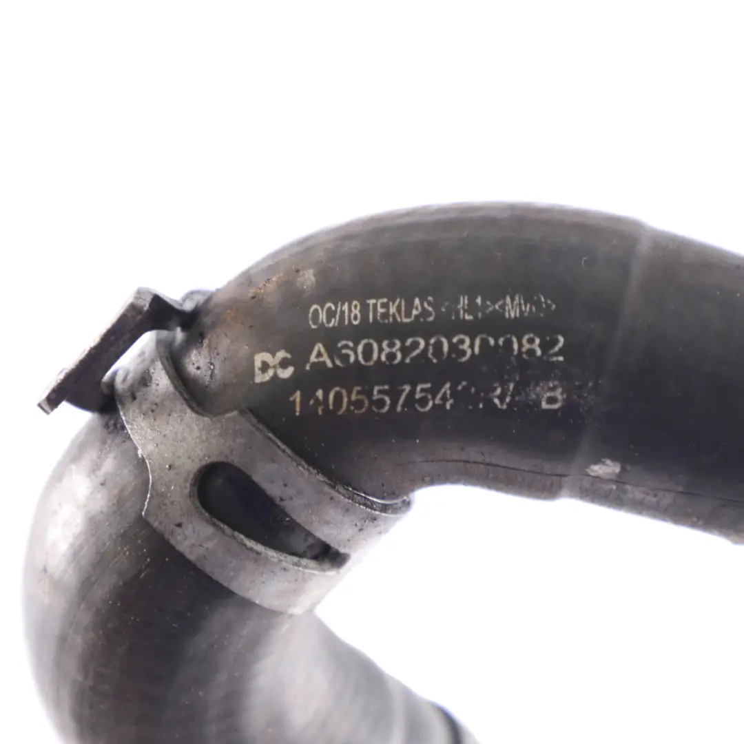 Mercedes W177 Auto Cooling Hose Pipe Line - SKU A6082030082 - Part number A6082030082