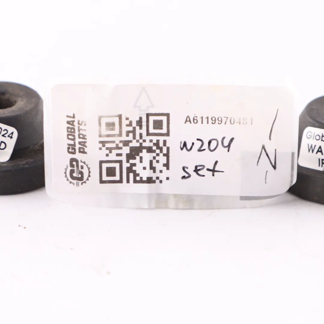 Holder Bushing Mercedes W204 ABS Pump Mount Rubber Grommet X3 Set to with Part number A6119970481 Holder Bushing Mercedes W204 ABS Pump Mount Rubber Grommet X3 Set - SKU A6119970481 - Part number A6119970481