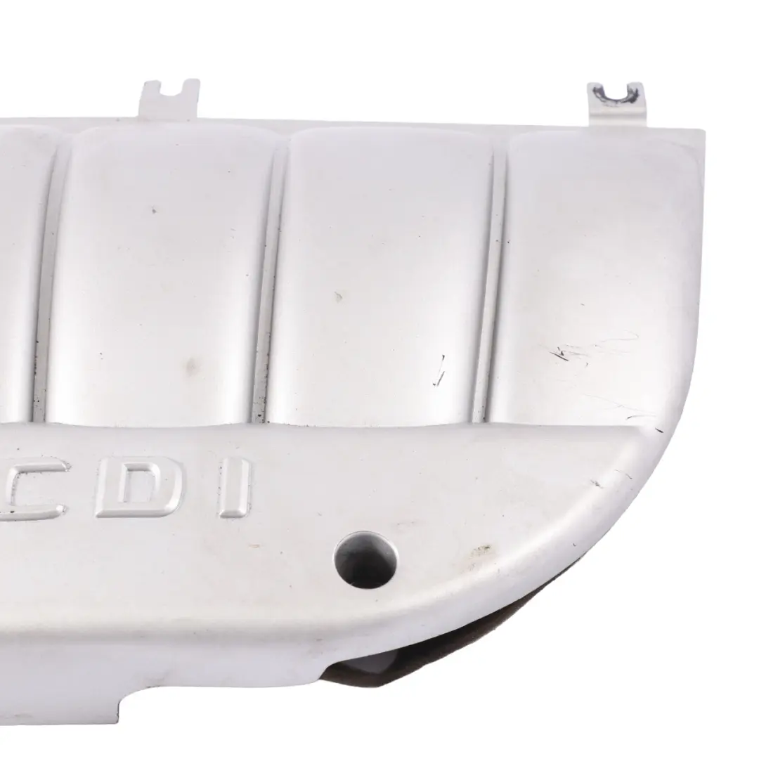 OM612 Tapa Motor Izquierda Embellecedor para Mercedes W163 270 CDI con número de pieza A6120100367 Mercedes W163 270 CDI OM612 Tapa Motor Izquierda Embellecedor - SKU A6120100367-1 - Número de pieza A6120100367