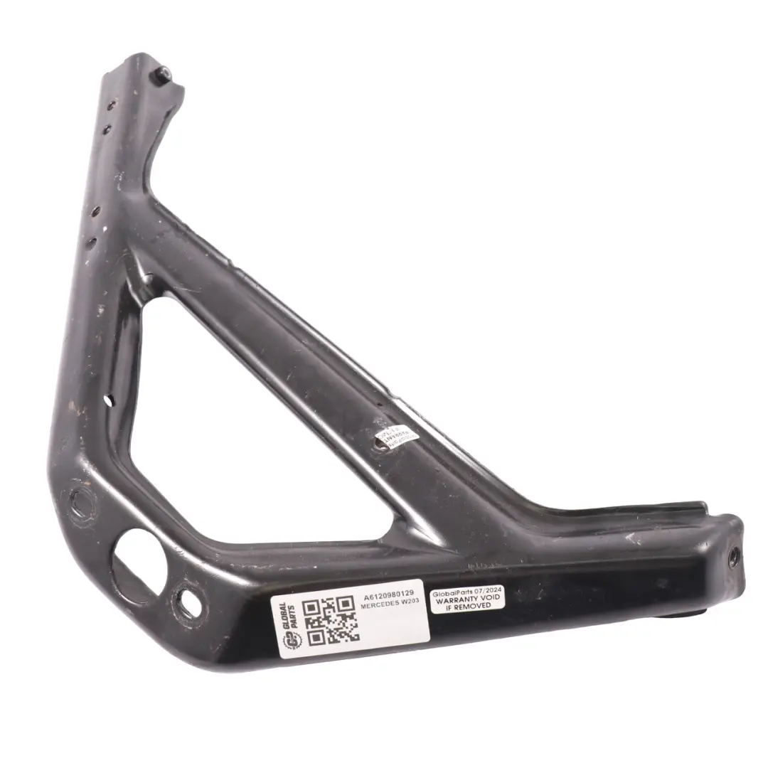 OM612 Intake Manifold Bracket Strut Support to Mercedes W203 Diesel with Part number A6120980129 Mercedes W203 Diesel OM612 Intake Manifold Bracket Strut Support - SKU A6120980129 - Part number A6120980129