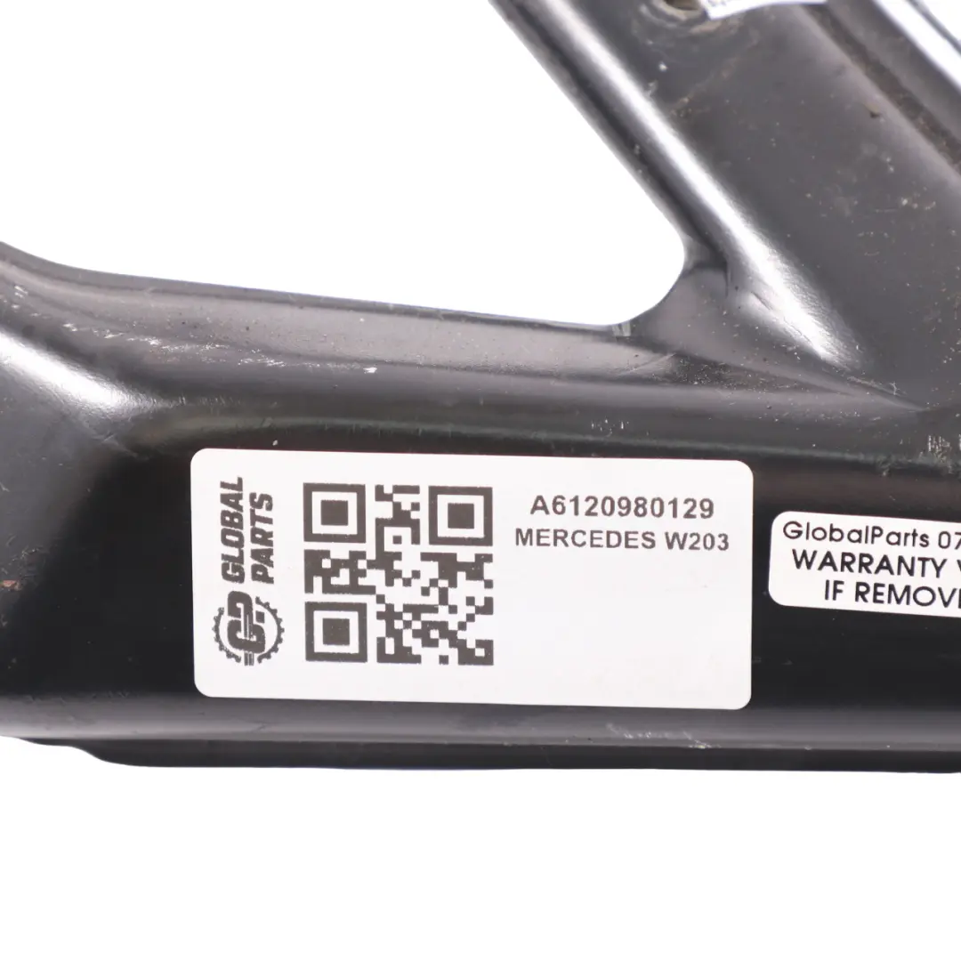 Mercedes W203 Diesel OM612 Supporto montante collettore aspirazione - SKU A6120980129 - Numero di parte A6120980129