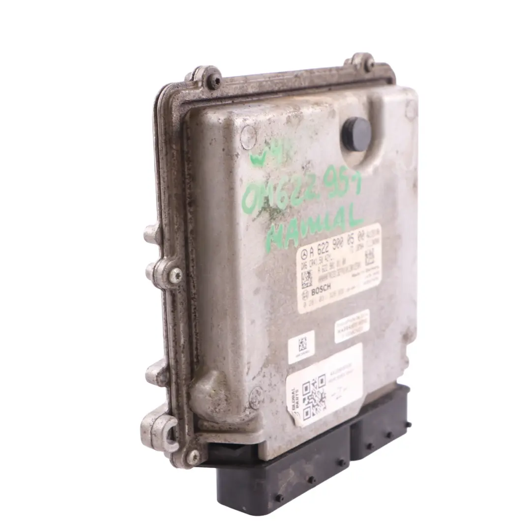 Mercedes W447 OM622.951 Engine Control Unit Module ECU Kit Manual - SKU A6229000500 - Part number A6229000500