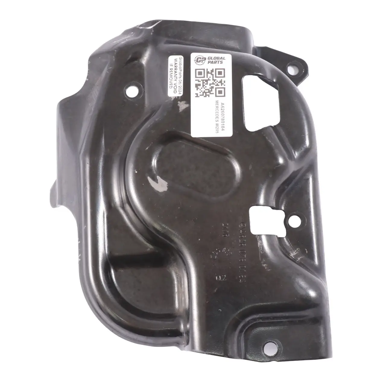 Mercedes W205 High Pressure Pump Protective Metal Sheet Cover A6260780184