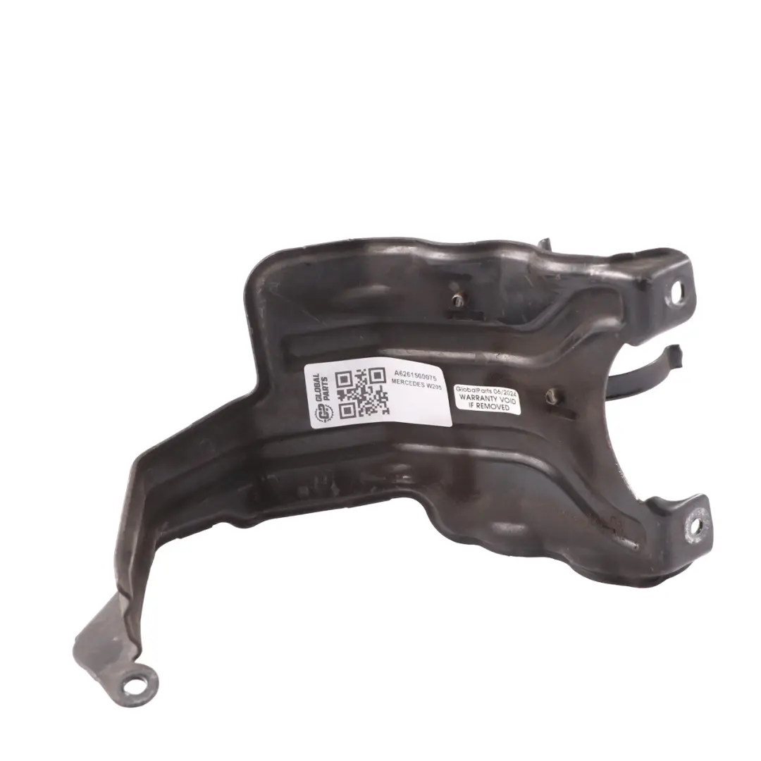 Alternador Tapa Protectora Chapa para Mercedes W205 con número de pieza A6261500075 Mercedes W205 Alternador Tapa Protectora Chapa - SKU A6261500075 - Número de pieza A6261500075