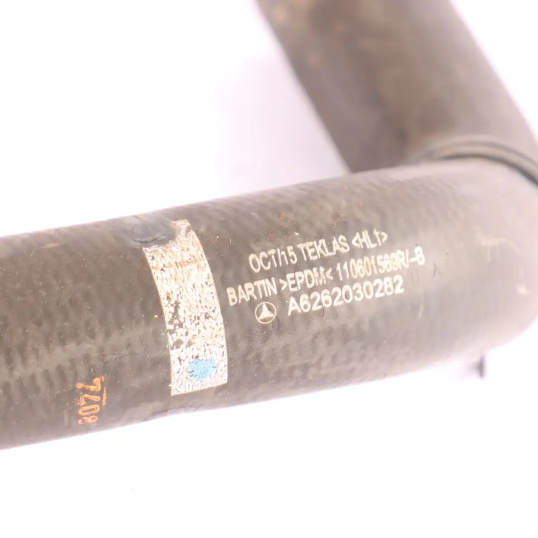 OM626 Acqua Tubo Radiatore Raffreddamento Linea per Mercedes W205 con numero di parte A6262030282 Mercedes W205 OM626 Acqua Tubo Radiatore Raffreddamento Linea - SKU A6262030282 - Numero di parte A6262030282