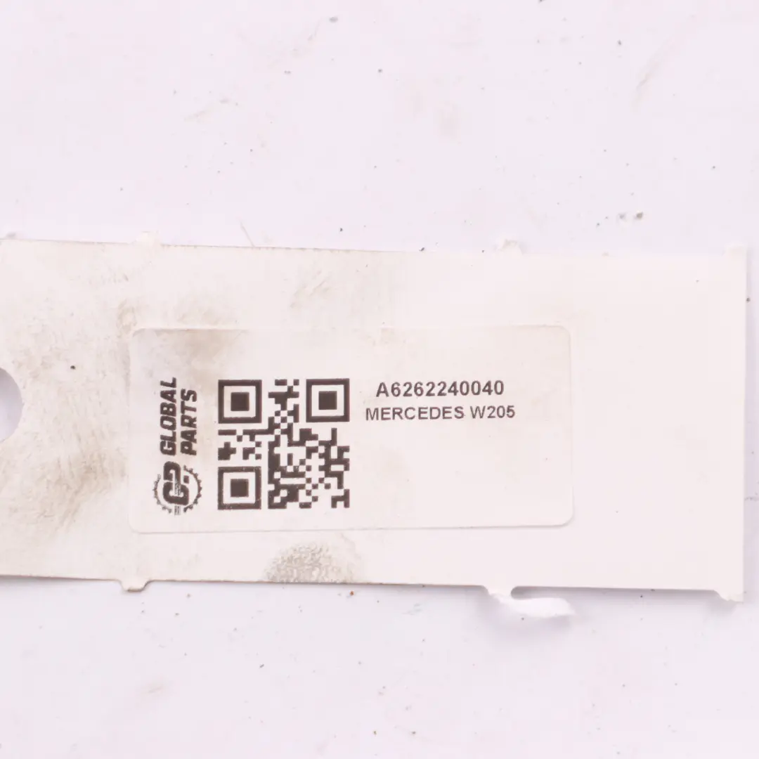 Mercedes W205 Support De Fixation Système D'Échappement Diesel OM626 - SKU A6262240040 - Numéro de pièce A6262240040