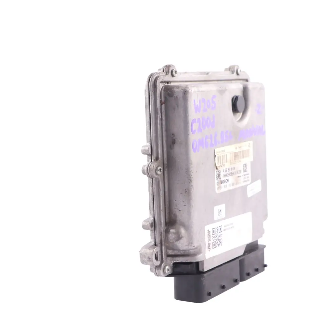 C200d 626.951 136HP Engine Control Unit ECU A6269000000 Manual to Mercedes W205 with Part number A6269010000 Mercedes W205 C200d 626.951 136HP Engine Control Unit ECU A6269000000 Manual - SKU A6269010000 - Part number A6269010000