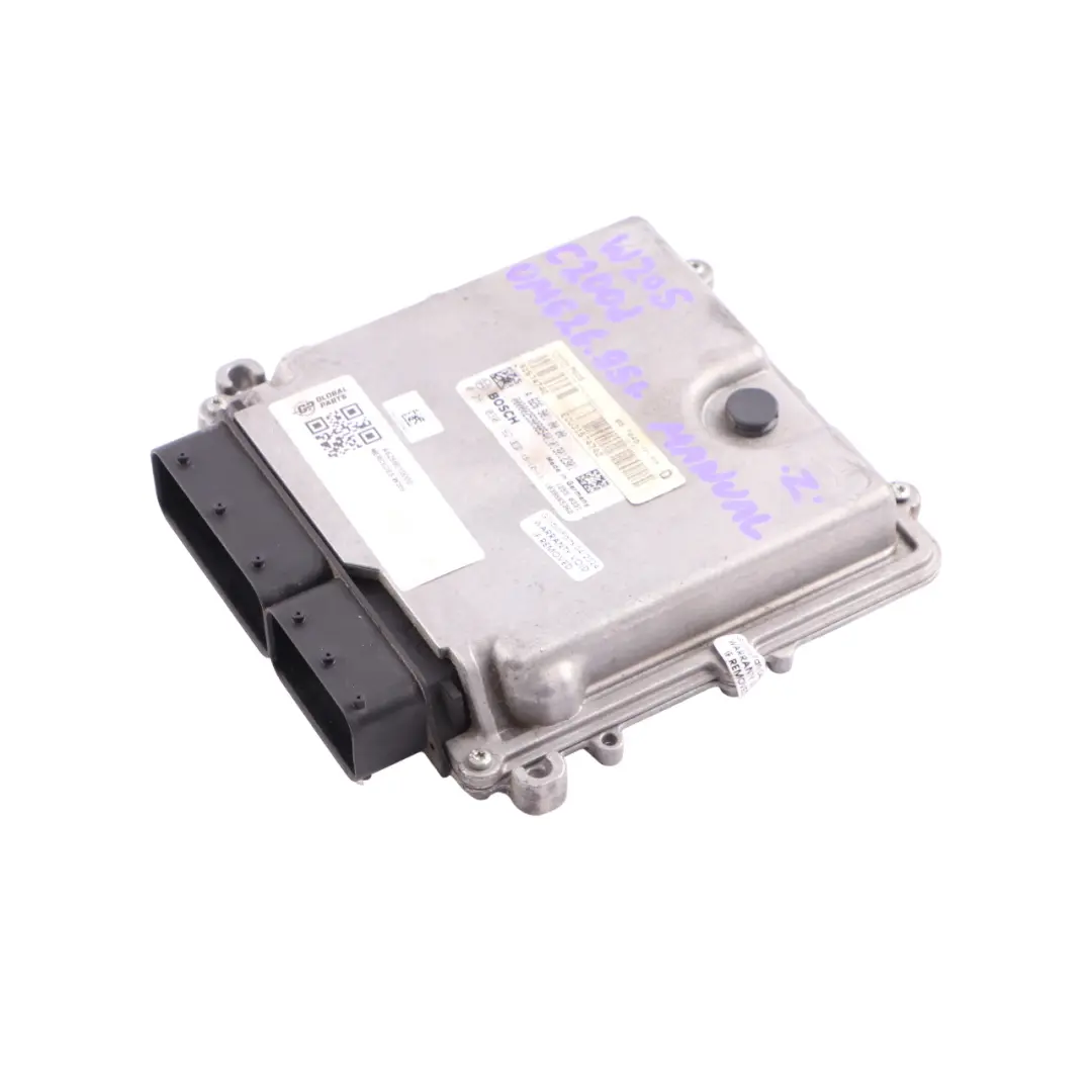 C200d 626.951 136HP Engine Control Unit ECU A6269000000 Manual to Mercedes W205 with Part number A6269010000 Mercedes W205 C200d 626.951 136HP Engine Control Unit ECU A6269000000 Manual - SKU A6269010000 - Part number A6269010000