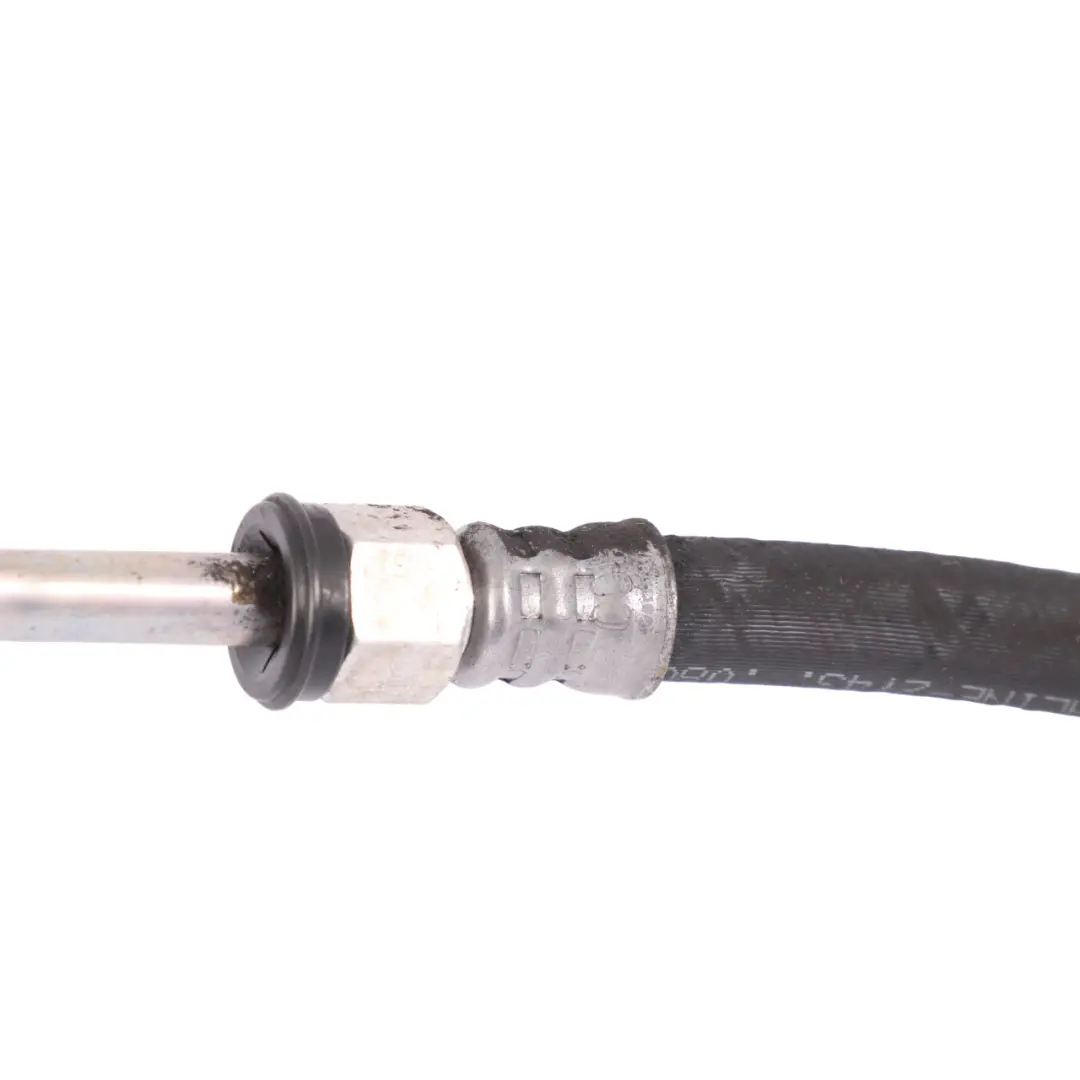 OM642 Tubo dell'olio Tubo raffreddamento trasmissione per Mercedes Vito W639 Diesel con numero di parte A6392712496 Mercedes Vito W639 Diesel OM642 Tubo dell'olio Tubo raffreddamento trasmissione - SKU A6392712496 - Numero di parte A6392712496