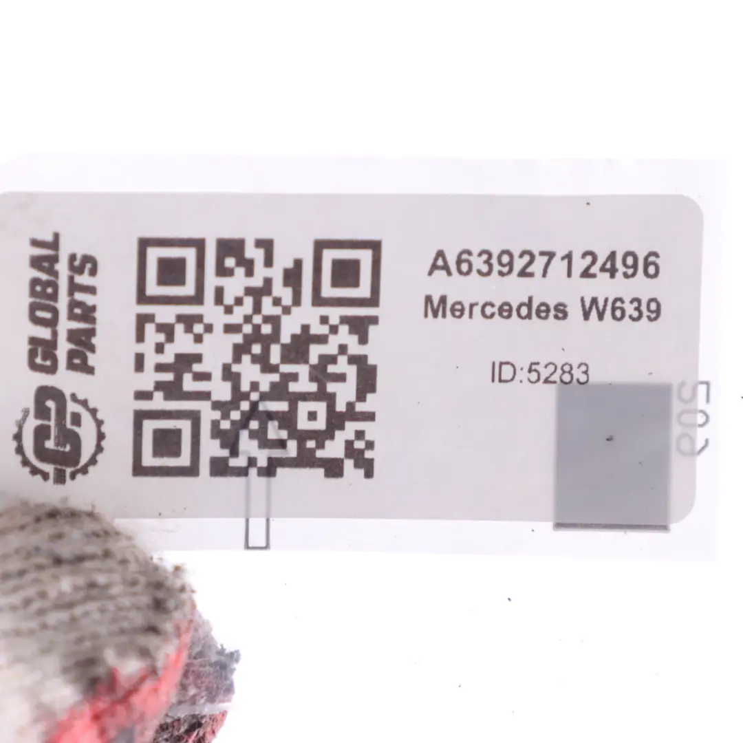 OM642 Tubo dell'olio Tubo raffreddamento trasmissione per Mercedes Vito W639 Diesel con numero di parte A6392712496 Mercedes Vito W639 Diesel OM642 Tubo dell'olio Tubo raffreddamento trasmissione - SKU A6392712496 - Numero di parte A6392712496