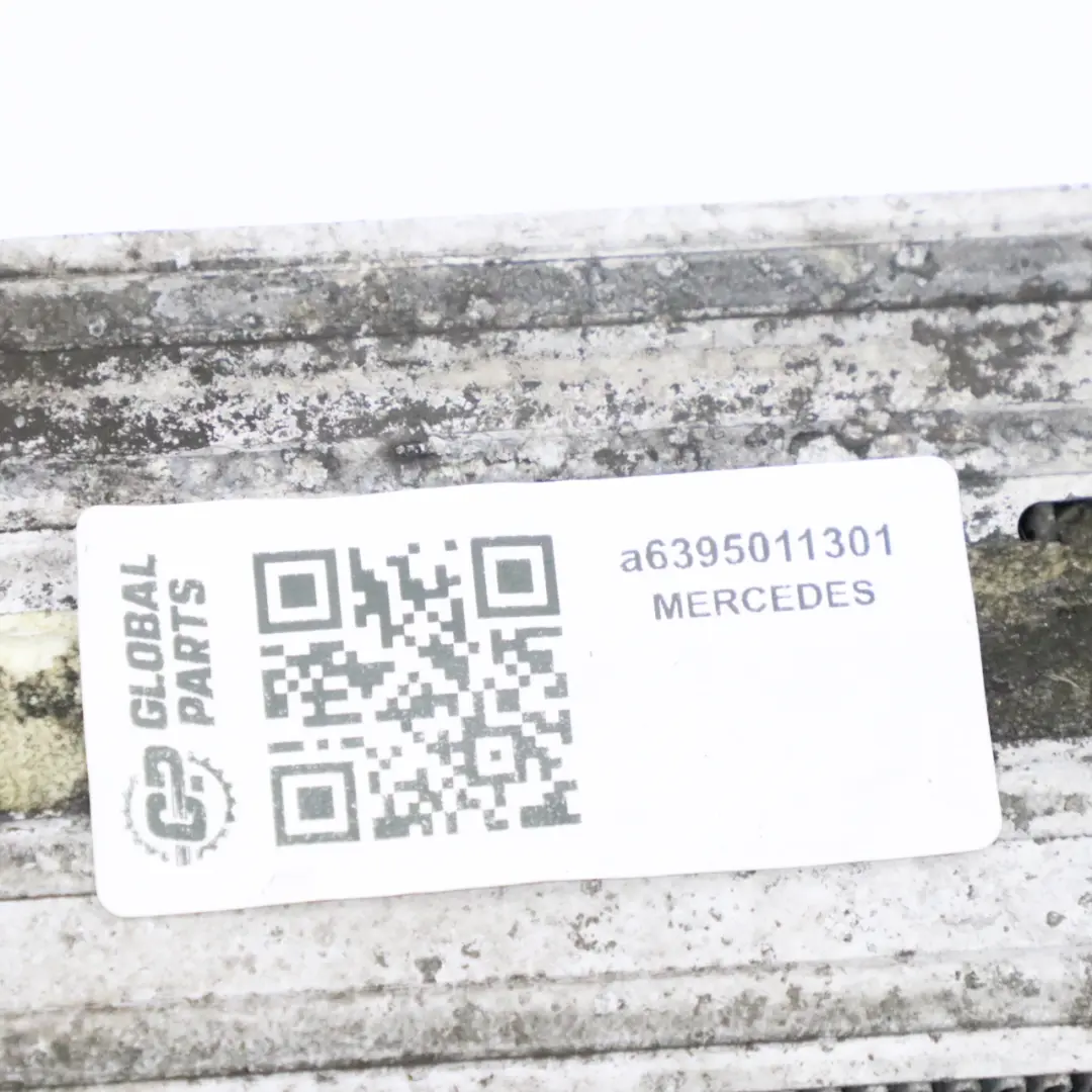 Raffreddatore dell'aria alimentazione per Intercooler Mercedes Vito W639 con numero di parte A6395011301 Intercooler Mercedes Vito W639 Raffreddatore dell'aria alimentazione - SKU A6395011301 - Numero di parte A6395011301