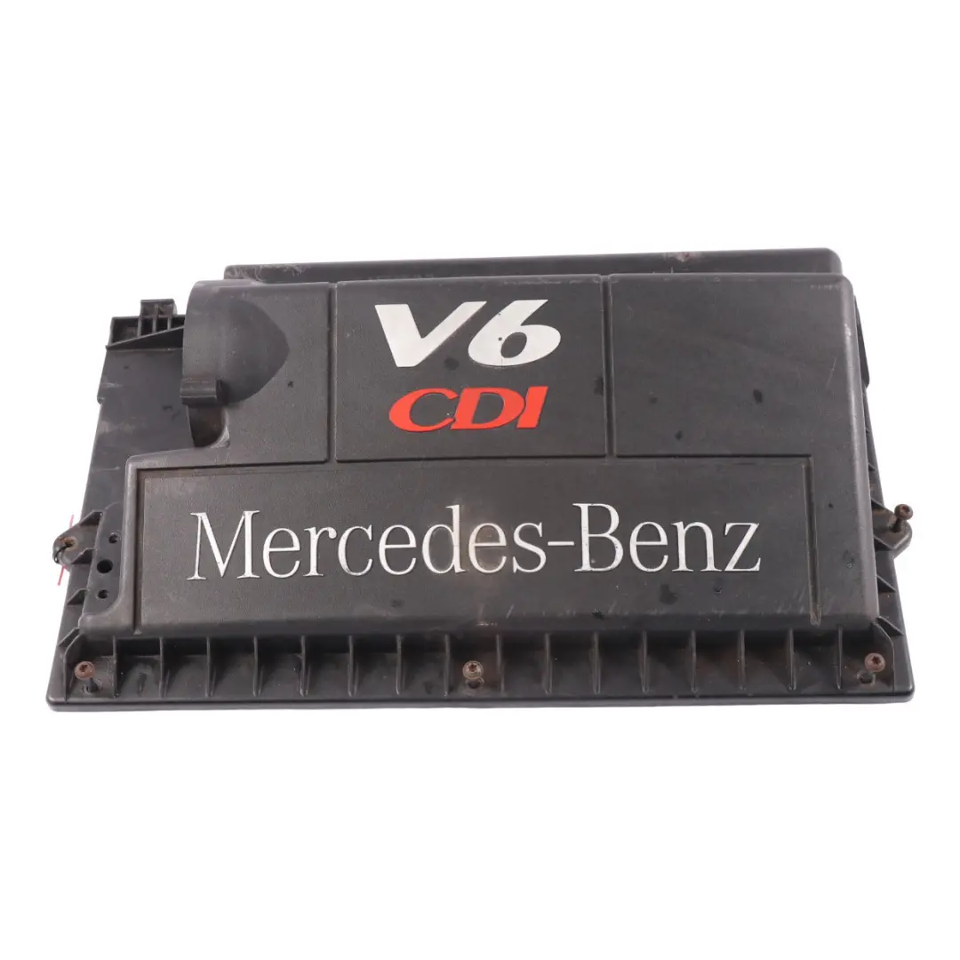 Mercedes Vito Viano W639 OM642 Luftfilter Obere Abdeckung - SKU A6395280322 - Teilenummer A6395280322