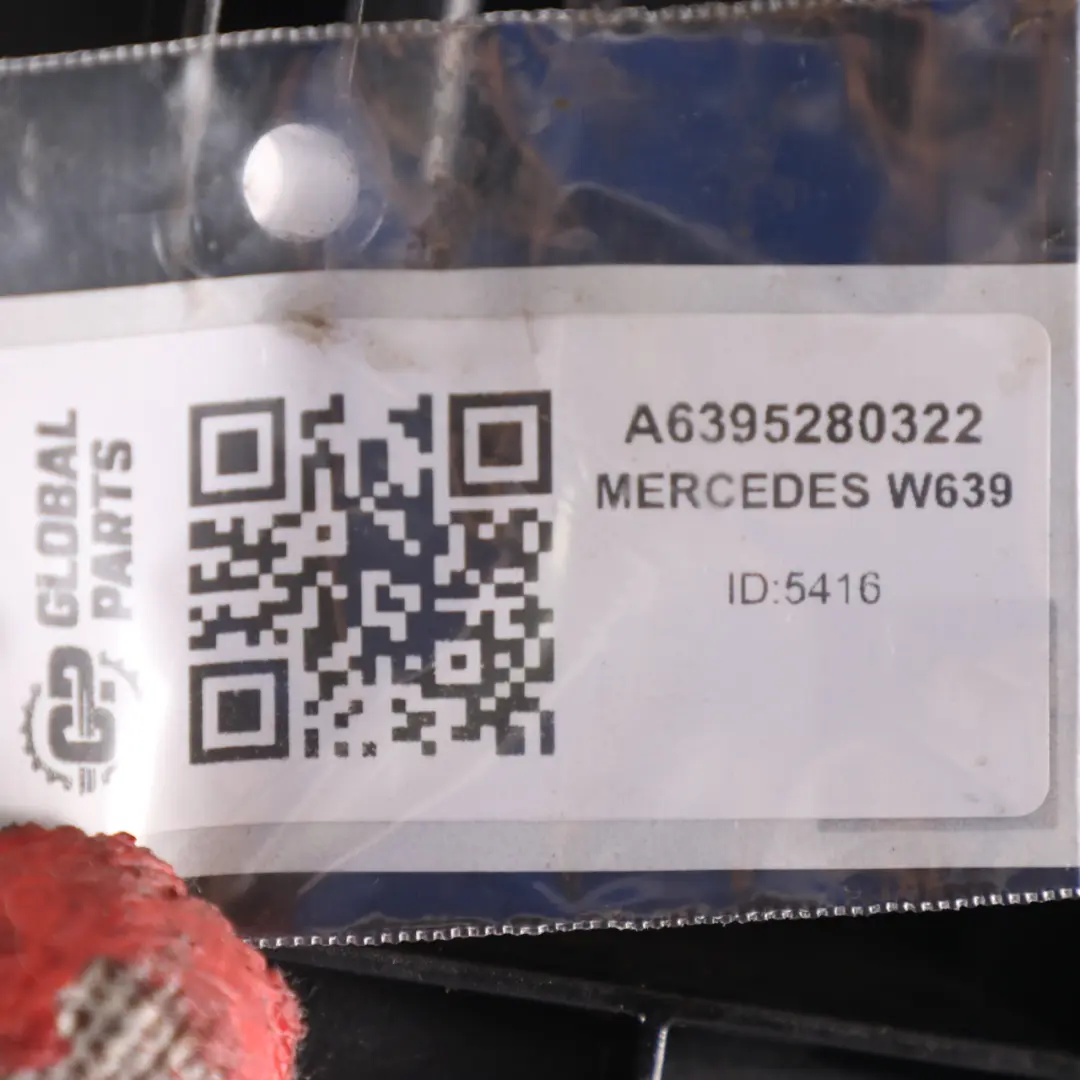 Mercedes Vito Viano W639 OM642 Luftfilter Obere Abdeckung - SKU A6395280322 - Teilenummer A6395280322