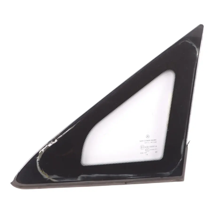 Ventana Lateral Delantera Izquierda Cristal Triangular AS2 para Mercedes Vito W639 con número de pieza A6396736705 Mercedes Vito W639 Ventana Lateral Delantera Izquierda Cristal Triangular AS2 - SKU A6396736705-1 - Número de pieza A6396736705