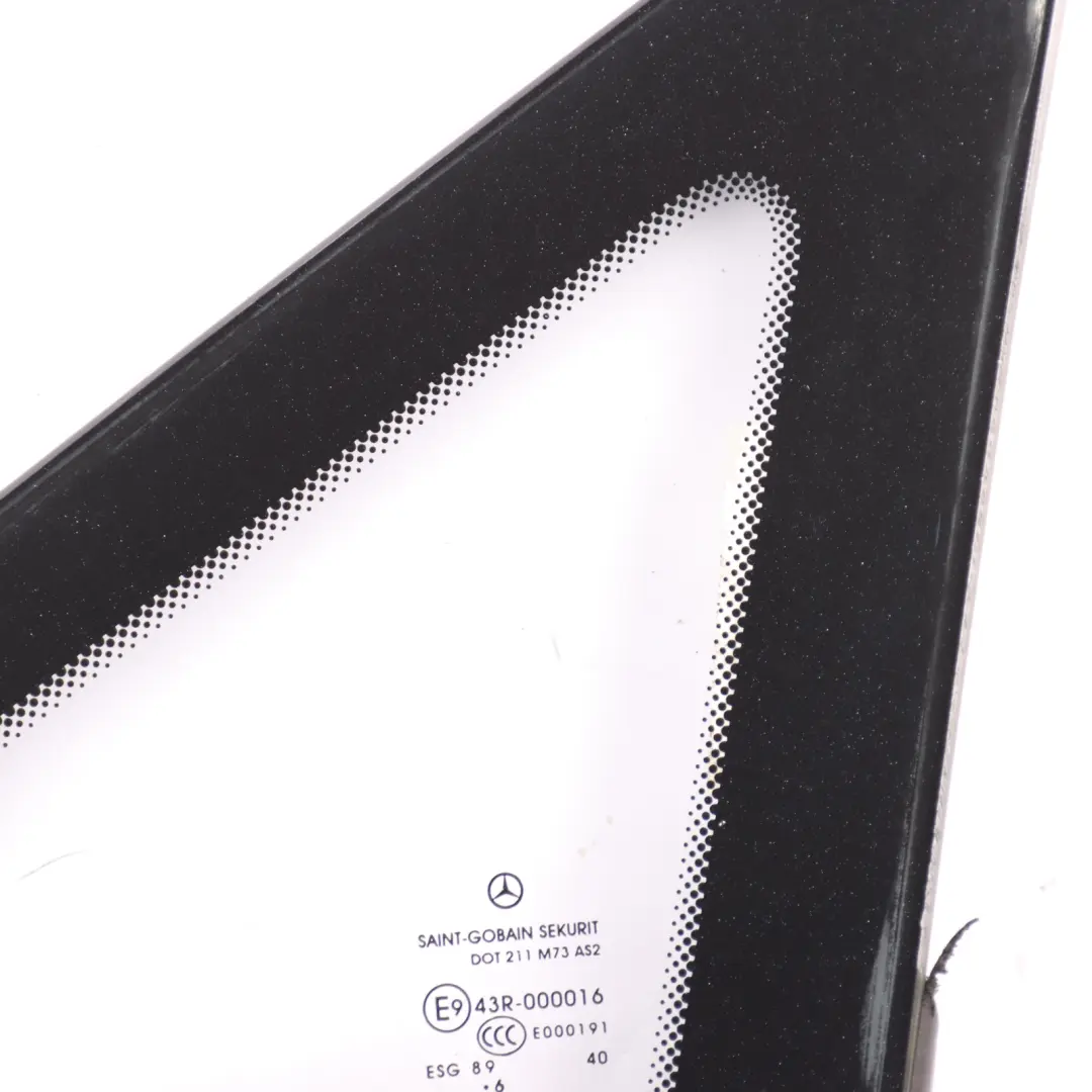 Seiten Scheibe Vorne Links Festes Dreiecks Glas AS2 für Mercedes Vito W639 mit Teilenummer A6396736705 Mercedes Vito W639 Seiten Scheibe Vorne Links Festes Dreiecks Glas AS2 - SKU A6396736705-1 - Teilenummer A6396736705