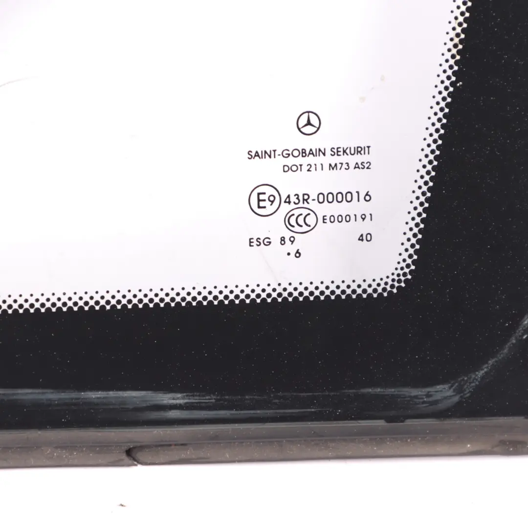 Mercedes Vito W639 Finestrino Laterale Anteriore Sinistro Triangolo Vetro AS2 - SKU A6396736705-1 - Numero di parte A6396736705
