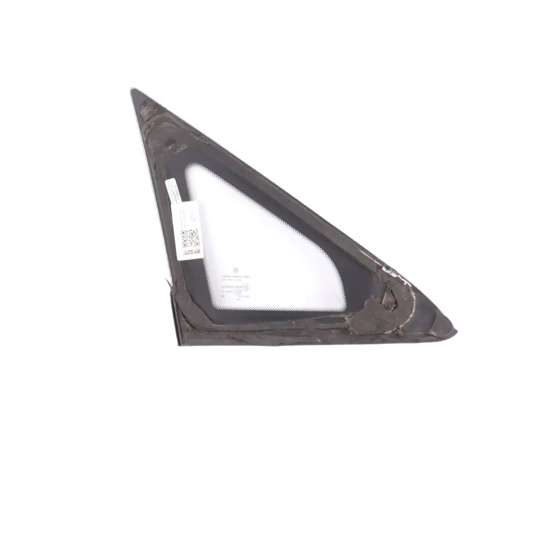 Finestrino Laterale Anteriore Sinistro Triangolo Vetro AS2 per Mercedes Vito W639 con numero di parte A6396736705 Mercedes Vito W639 Finestrino Laterale Anteriore Sinistro Triangolo Vetro AS2 - SKU A6396736705-1 - Numero di parte A6396736705