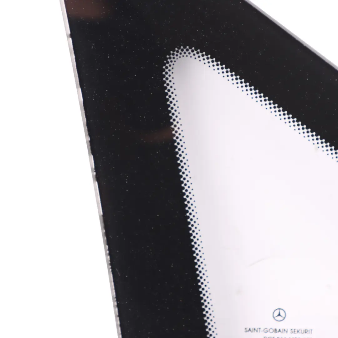 Side Window Mercedes Vito W639 Front Right O/S Fixed Triangle Glass AS2 to with Part number A6396736805 Side Window Mercedes Vito W639 Front Right O/S Fixed Triangle Glass AS2 - SKU A6396736805-1 - Part number A6396736805