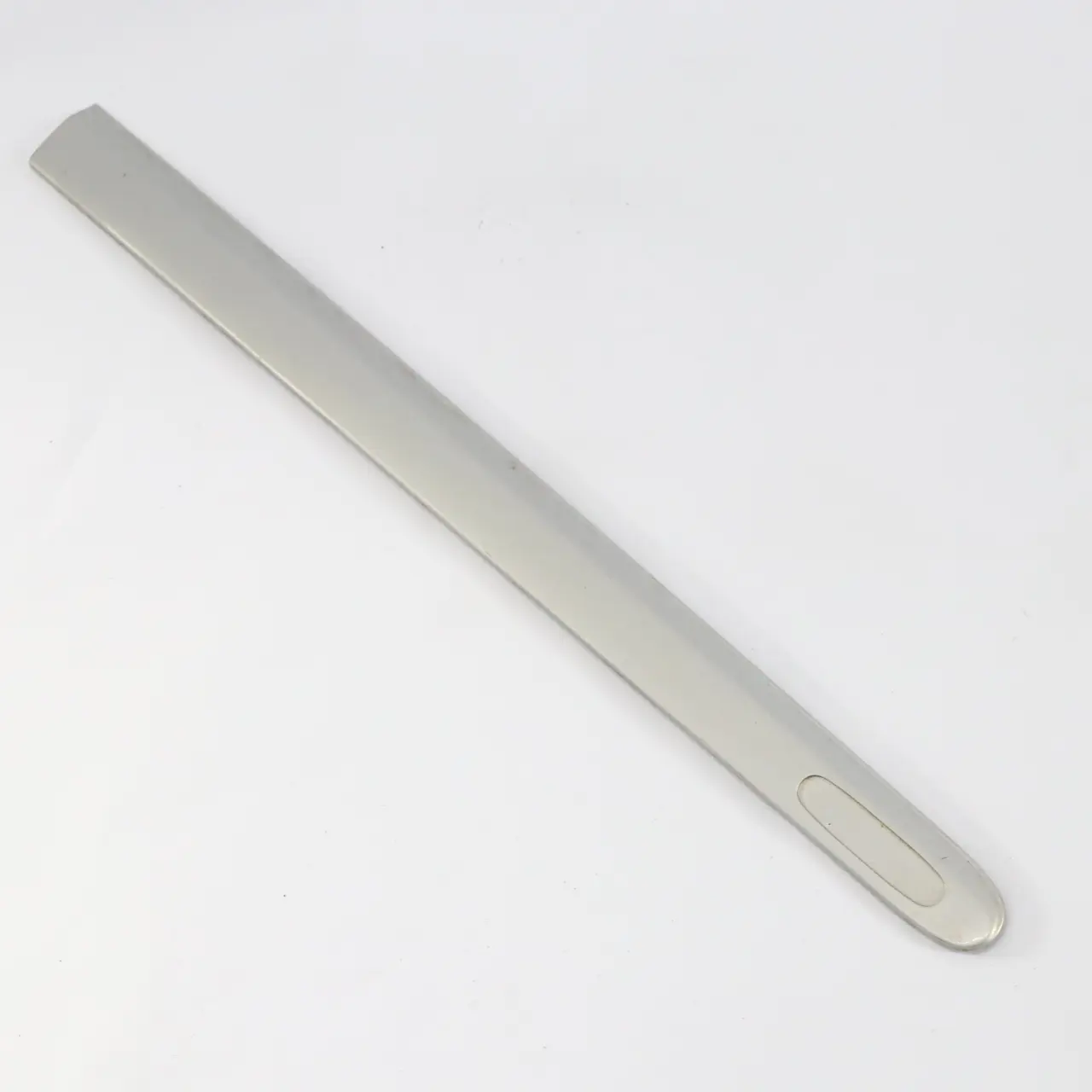 Mercedes W639 Door Moulding Strip Cover Front Right O/S Brilliant Silver - 9744