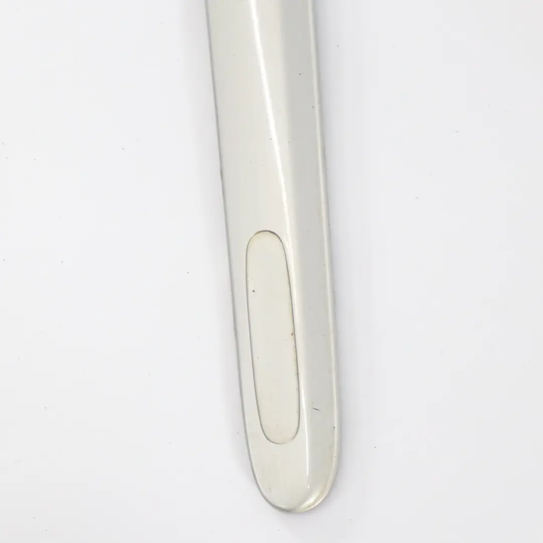 Mercedes W639 Door Moulding Strip Cover Front Right O/S Brilliant Silver - 9744 - SKU A6396900562-BRS2 - Part number A6396900562