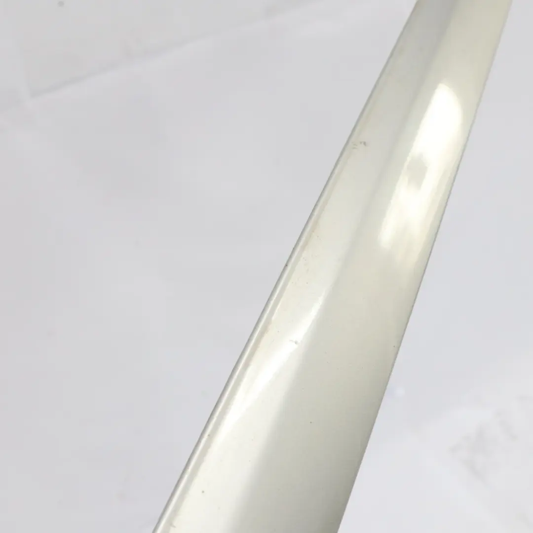 Door Moulding Strip Cover Front Right O/S Brilliant Silver - 9744 to Mercedes W639 with Part number A6396900562 Mercedes W639 Door Moulding Strip Cover Front Right O/S Brilliant Silver - 9744 - SKU A6396900562-BRS2 - Part number A6396900562