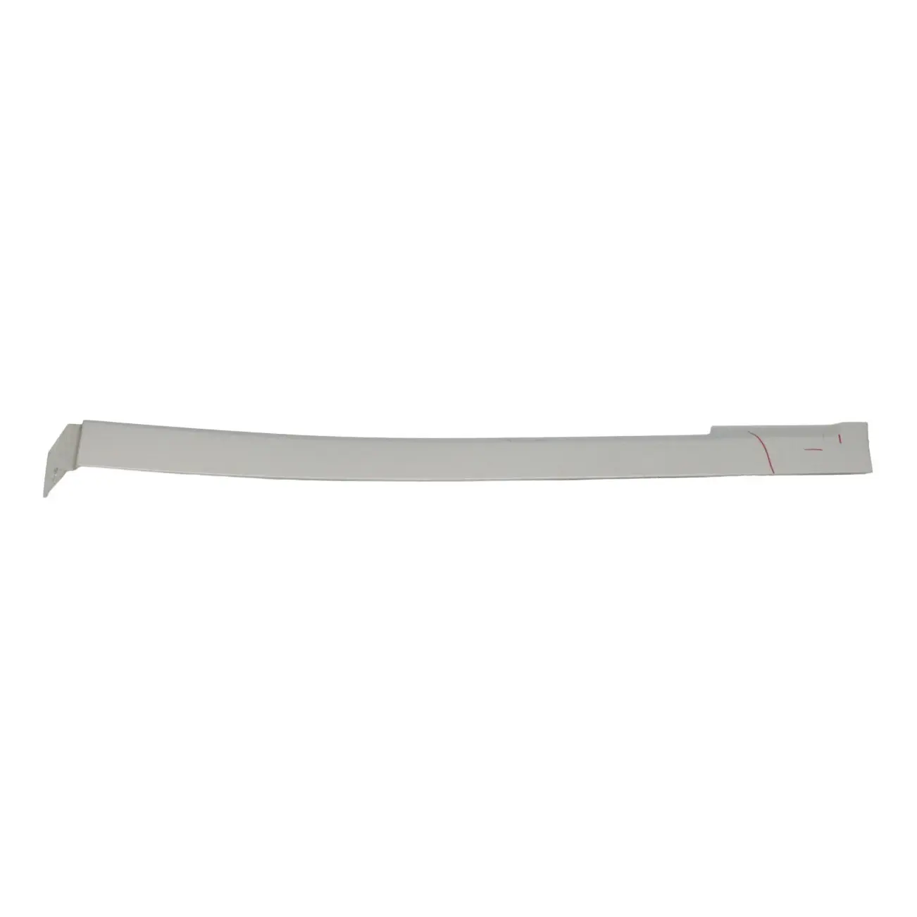 Mercedes W639 Panel de puerta corredera derecha Plata Brillante 9744