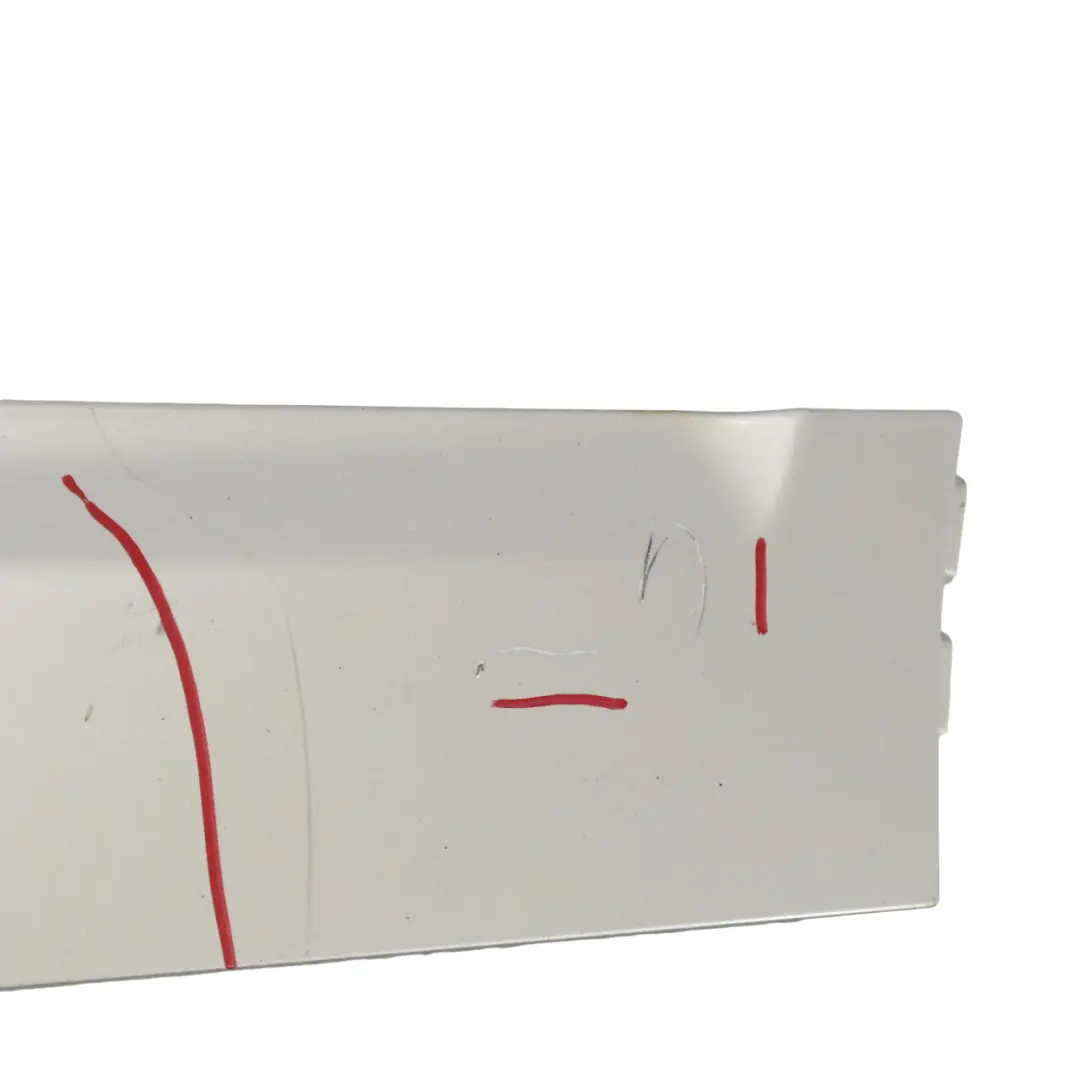 Mercedes W639 Panel de puerta corredera derecha Plata Brillante 9744 - SKU A6396913308-BRS2 - Número de pieza A6396913308