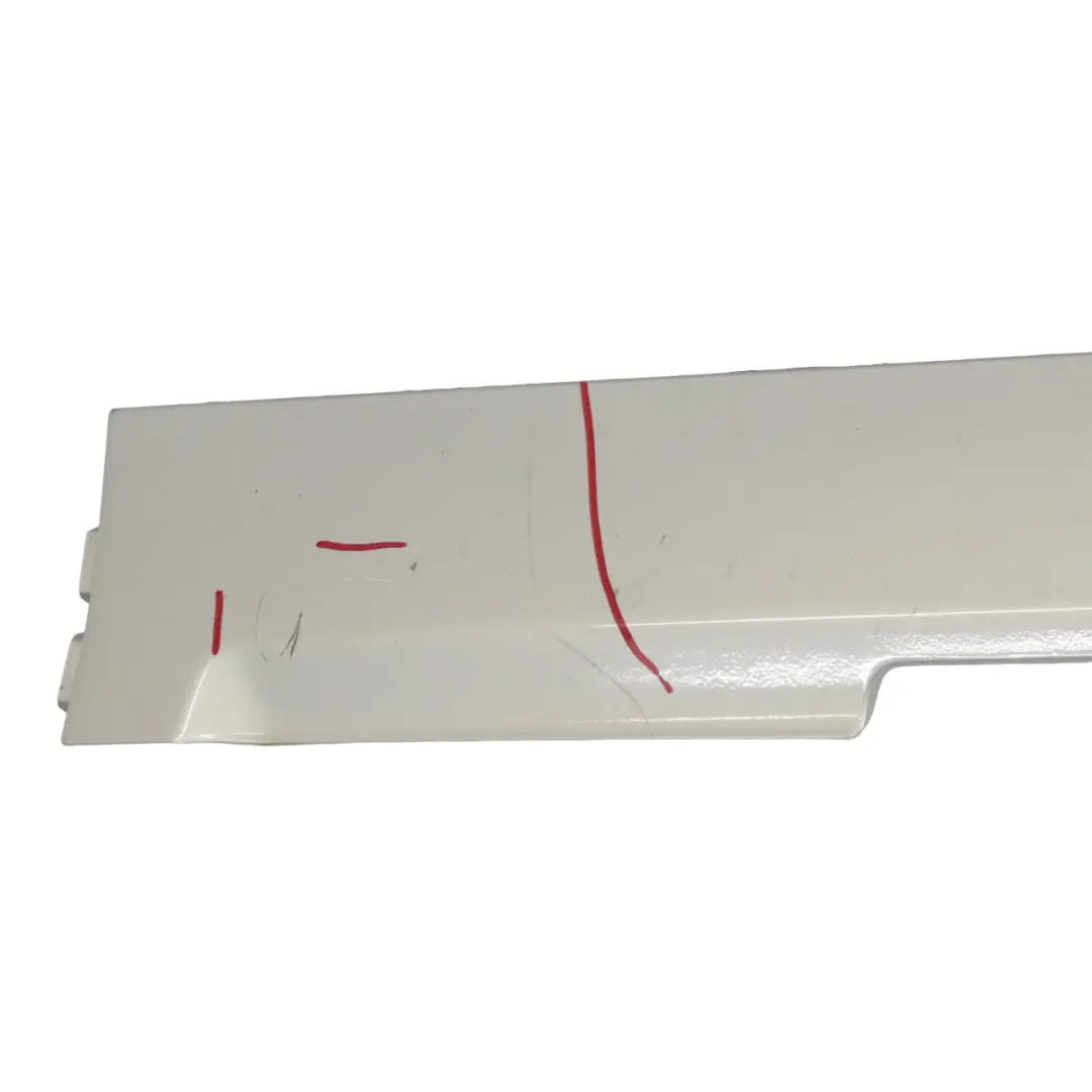 Mercedes W639 Rail Trim Destra Pannello Porta Scorrevole Argento Brillante 9744 - SKU A6396913308-BRS2 - Numero di parte A6396913308