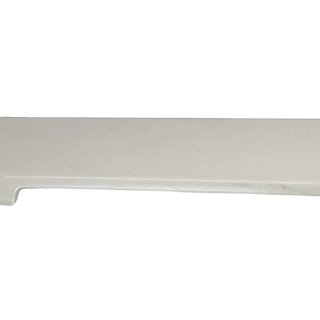 Mercedes W639 Rail Trim Panel Porte coulissante droite Argent Brillant 9744 - SKU A6396913308-BRS2 - Numéro de pièce A6396913308
