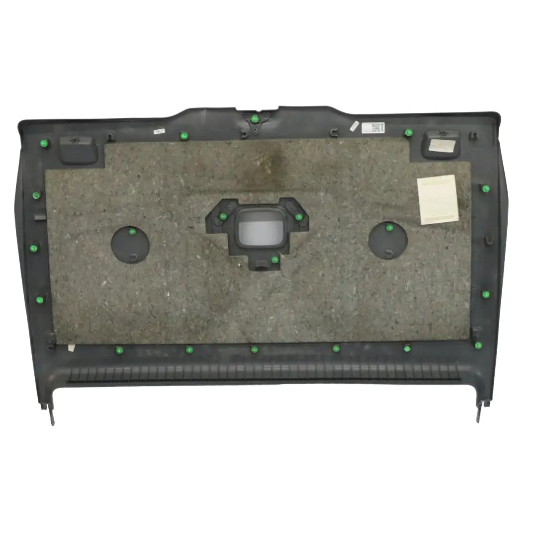 Mercedes Vito W639 Panneau de carte porte latérale coulissante Noir - SKU A6397470271-1 - Numéro de pièce A6397470271