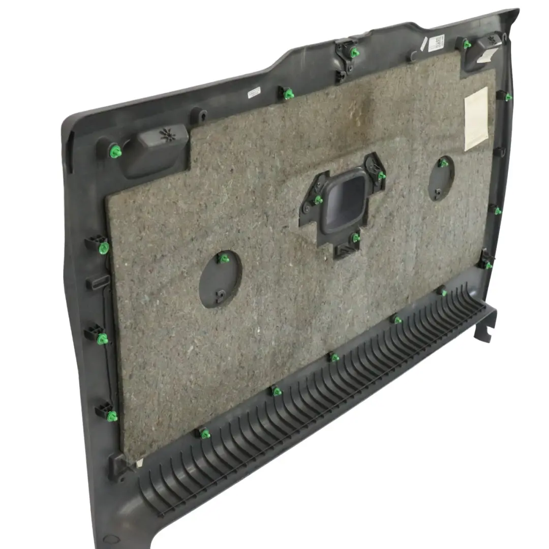 Mercedes Vito W639 Embellecedor tarjeta puerta corredera Negro - SKU A6397470271-1 - Número de pieza A6397470271