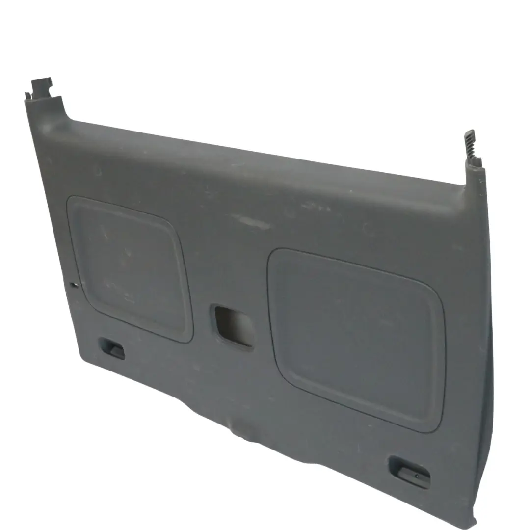 Mercedes Vito W639 Embellecedor tarjeta puerta corredera Negro - SKU A6397470271-1 - Número de pieza A6397470271