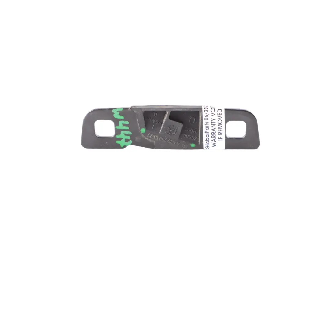 Mercedes W447 Porte coulissante arrière droite Rail supérieur - SKU A6397580127 - Numéro de pièce A6397580127