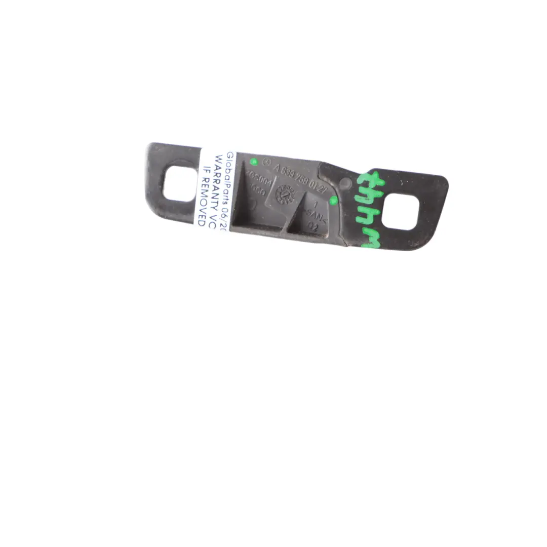 Mercedes W447 Porte coulissante arrière droite Rail supérieur - SKU A6397580127 - Numéro de pièce A6397580127