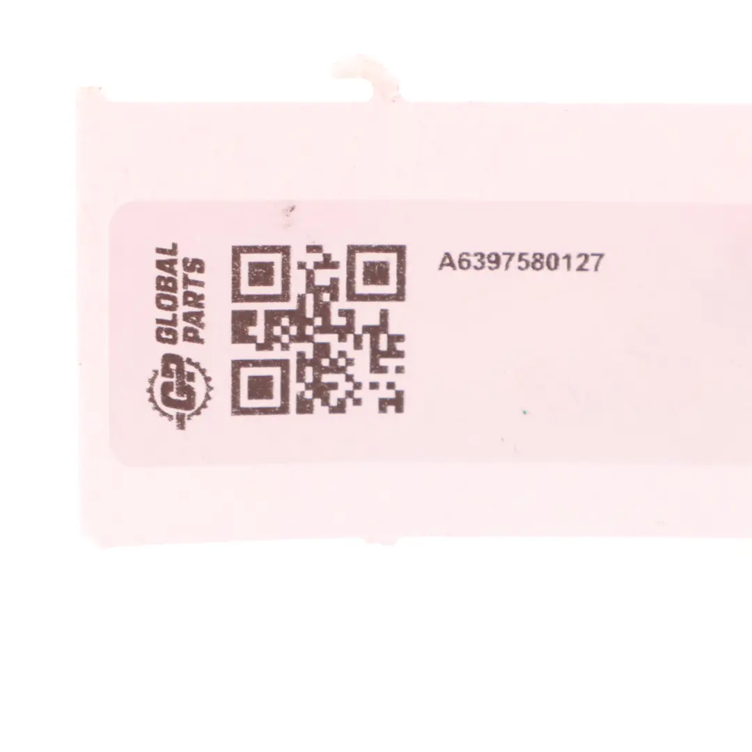 Mercedes W447 Porta scorrevole posteriore destra Guida superiore - SKU A6397580127 - Numero di parte A6397580127
