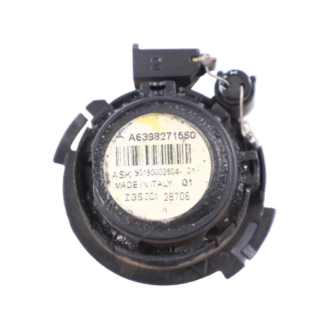 Colonne Avant Haut-parleur A Gauche Droite pour Mercedes Vito Viano W639 à propos du numéro de pièce A6398271560 Mercedes Vito Viano W639 Colonne Avant Haut-parleur A Gauche Droite - SKU A6398271560 - Numéro de pièce A6398271560