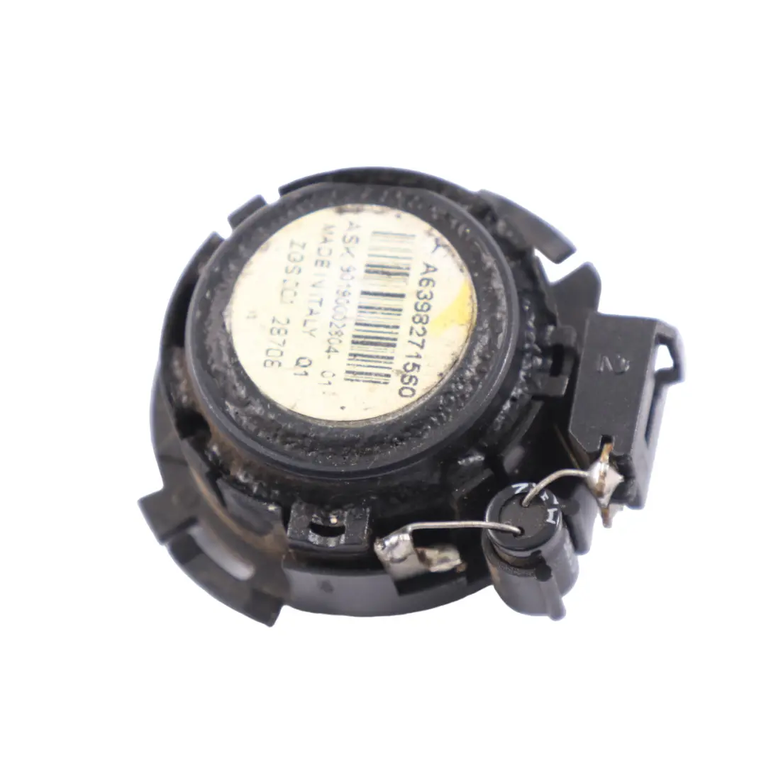Mercedes Vito W639 Pilastro anteriore A Altoparlante Sinistro Destro - SKU A6398271560 - Numero di parte A6398271560