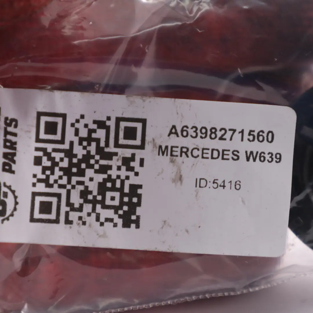 Vordersäule A Lautsprecher Links Rechts für Mercedes Vito Viano W639 mit Teilenummer A6398271560 Mercedes Vito Viano W639 Vordersäule A Lautsprecher Links Rechts - SKU A6398271560 - Teilenummer A6398271560