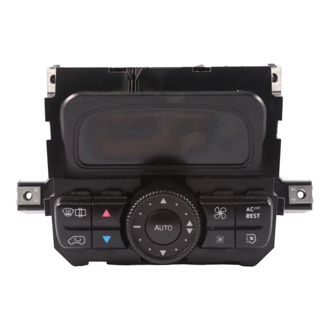 A/C Klima-Heizung Steuergerät Thermotronic Schalter für Mercedes W639 mit Teilenummer A6398302285 Mercedes W639 A/C Klima-Heizung Steuergerät Thermotronic Schalter - SKU A6398302285 - Teilenummer A6398302285