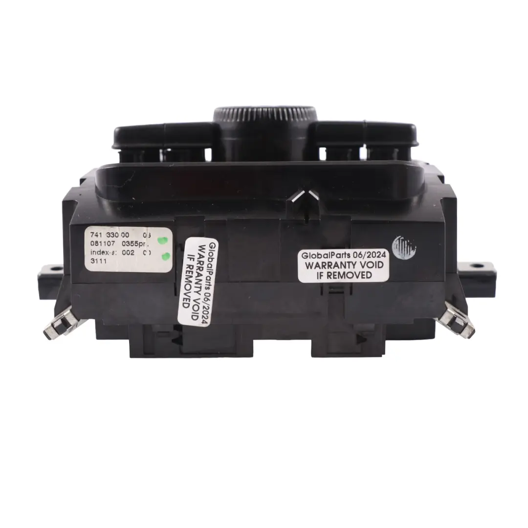 Mercedes W639 A/C Climate Heater Control Unit Thermotronic Switch - SKU A6398302285 - Part number A6398302285
